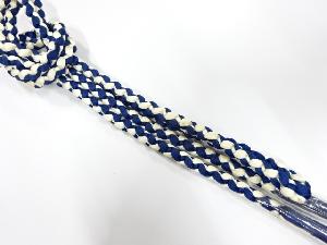 未使用品　正絹　手組帯締め